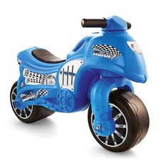 Мотоцикл-каталка DOLU My 1st Moto, цвет синий No Brand