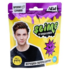 Волшебный мир Игрушка для детей ТМ Slime, фиолетовый, 80 г, Влад А4