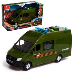 Технопарк Машина инерционная Газель Next. Армия России, 22 см