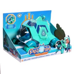 Игровой набор 2 в 1 Петроникс мега-трансформер, Шэлли и фигурка No Brand
