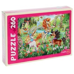Рыжий кот Пазл Пони № 4, 260 элементов