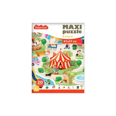 Пазлы MAXI В парке, 20 элементов No Brand