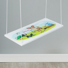 Лесная мастерская Качели детские ?Лесные зверята?