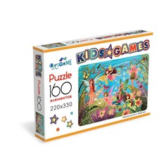 Origami Пазл Kids games Феи, 160 элементов