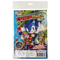 Настольная игра-ходилка на блистере Супер гонка No Brand