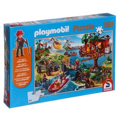 Пазл Playmobil Дом на дереве, с подарком, 150 элементов Schmidt