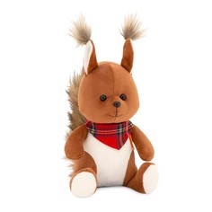Мягкая игрушка Бельчонок Шустрик, 20 см No Brand