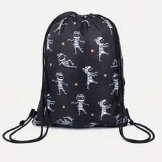 Мешок для обуви, цвет черный No Brand