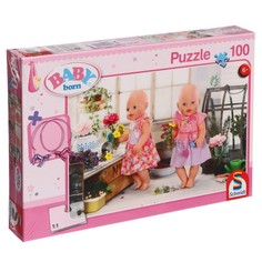 Пазл Baby Мир цветов, с подарком, 100 элементов Schmidt