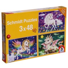 Пазл Мистические животные, 3 ? 48 элементов Schmidt