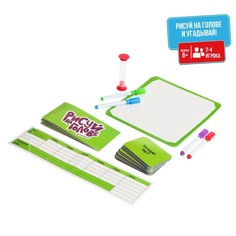 Настольная игра Рисуй на голове, в пакете No Brand