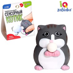 Развивающая игрушка Сенсорный котик No Brand