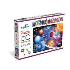 Origami Пазл Kids games Космос, 160 элементов