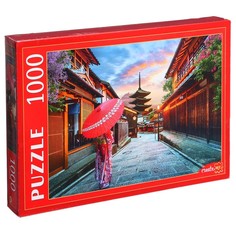 Рыжий кот Пазл Япония. Пагода Ясака, 1000 элементов
