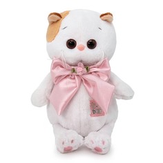 Мягкая игрушка Ли-Ли Baby с розовым бантом, 20 см No Brand