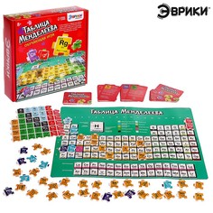 Эврики Обучающая игра Набор для опытов. Таблица Менделеева