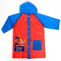 Дождевик детский, Щенячий патруль, размер S PAW Patrol