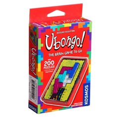 Настольная игра Убонго компактная, соло режим No Brand