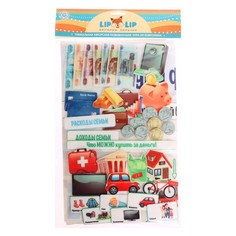 Игра-конструктор Финансовая грамотность, 139 деталей No Brand