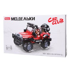 Конструктор Sluban Джип 253 дет. M38-B0816