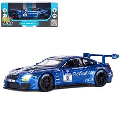 Машинка металлическая BMW M6 GT3 Автопанорама