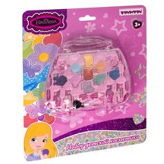 Косметичка-сумочка Bondibon Eva Moda, 17 предметов