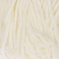 Пряжа YarnArt Velour, 100% микрополиэстер, 170 м/100 г, (841 молочный)