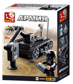 Конструктор Sluban Армия, 174 детали