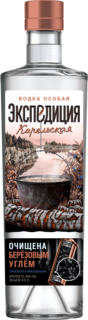 Водка Экспедиция Карельская, 40 %, 500 мл