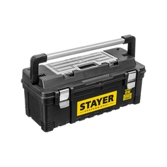 Пластиковый ящик для инструментов STAYER JUMBO-26 656 x 285 x 270 (26") 38003-26