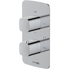 Смеситель для ванны и душа WasserKRAFT Naab 8600 (8644 Thermo) 9070177