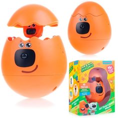 Игрушка на батарейках Музыкальное ЯЙЦО Ми-ми-мишки 10 песен YG96492 Умка