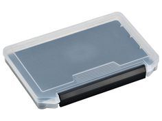 Рыболовный ящик Meiho Slit Form Case прозрачный 20,5х14,5х2,5 см