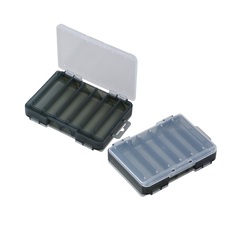 Meiho Коробка рыболовная двухсторонняя Meiho Reversible D-86 140x104x32