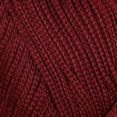 Пряжа YarnArt Macrame, 100% полиэстер, 130 м/90 гр, (145 бордо)