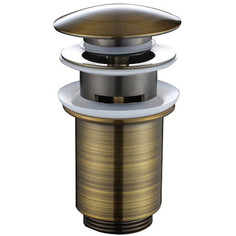 Донный клапан Kaiser автомат Bronze (8036)