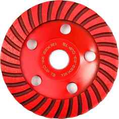 Чашка шлифовальная RedVerg алмазная TURBO 125 мм(900391)