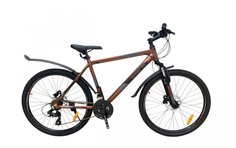 Велосипед STELS Navigator 620 D 2022 19" коричневый