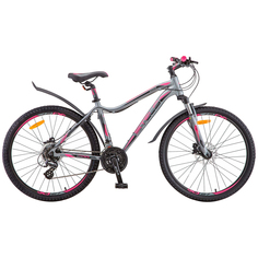 Велосипед STELS Miss 6100 D 26 V010 2019 19" серый