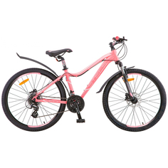Велосипед STELS Miss 6100 D 26 V010 2019 17" светло-красный
