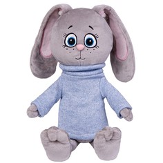 Мягкая игрушка Зайчик Эклер в свитере, 25 см Kult of Toys