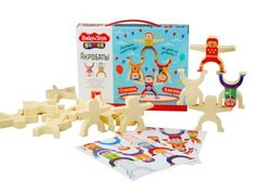 Десятое Королевство Baby Toys, "Акробаты", деревянный