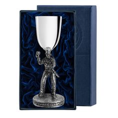 Рюмка "Матрос" с чернью + футляр АргентА