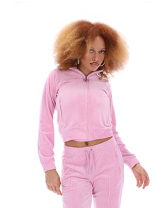 Олимпийка женская Juicy Couture JCAPW044/247 розовая 48 RU