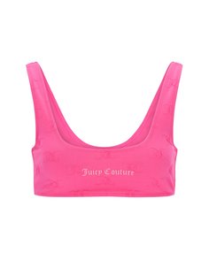 Лиф женский Juicy Couture JCIT122008/125 розовый 44 RU