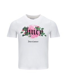 Футболка женская Juicy Couture JCWC122035/117 белая 46 RU