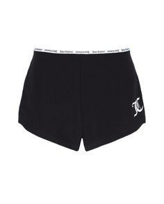 Шорты женские Juicy Couture JCLH122012/101 черные 42 RU