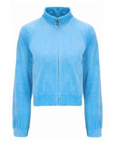 Олимпийка женская Juicy Couture JCAPW044/251 голубая 42 RU