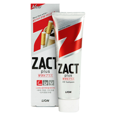 Зубная паста CJ Lion Zact Smoker для устранения Никотинового Налета и Запаха Табака 150 г