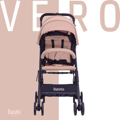 Прогулочная коляска Nuovita Vero Pesco Персиковый